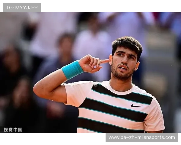 2023年网球上海大师赛：阿尔卡拉斯迎来职业生涯最佳表现